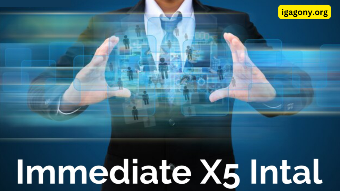 Understanding Immediate X5 Intal: A Comprehensive Guide