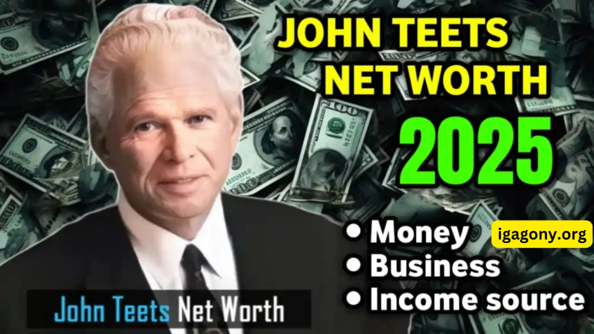 Unveiling John Teets Net Worth: A Deep Dive into His Financial Legacy