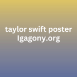 taylor swift poster