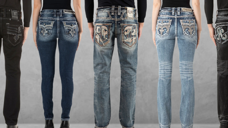 Rock Revival Jeans: The Ultimate Fusion of Rock & Fashion